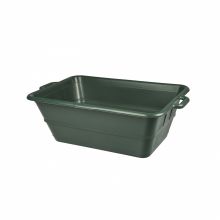 Szögletes kád, fogantyúkkal, 80 liter