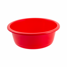 Kerek lavór, 25 liter, piros