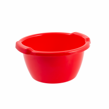 Kerek lavór, foganytús, 5 liter, piros