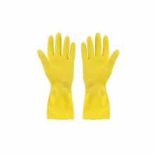 Gumikesztyű, M méret