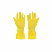 Gumikesztyű, S méret