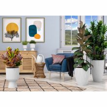 Masca Keli Mika cu ghiveci interior Masca Keli Mika cu ghiveci interior