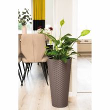 Masca Rattana Slim cu ghiveci interior