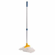 Kentucky pamut felmosófej, alumínium teleszkópos nyéllel