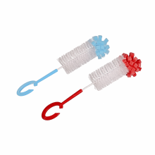 Üvegmosó kefe szivaccsal