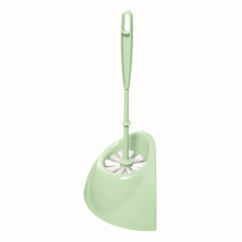 Sarok WC kefe, tartóval