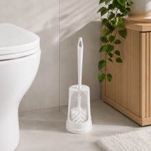 Perie WC, cu suport, Jupiter Eco