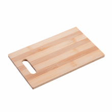 Placa tocat din bambus, 24x16x0,7 cm