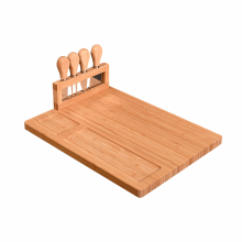 Bambusz tálca tartozékokkal