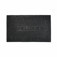 Pres cauciuc, 60x40 cm, Welcome