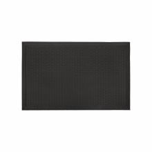 Criss Cross gumi lábtörlő, 90x60 cm