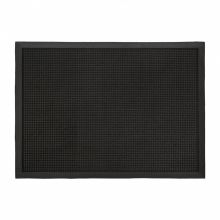 Keretes gumi lábtörlő, 80x120x1 cm