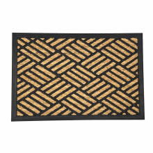 Diagonal kókusz lábtörlő, 60x40 cm