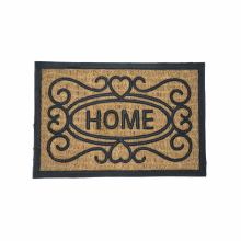 Home kókusz lábtörlő, 60x40 cm