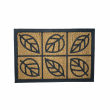 Leaves kókusz lábtörlő, 60x40 cm