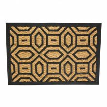 Stones kókusz lábtörlő, 60x40 cm