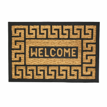 Pres cocos, 60x40 cm, Welcome Greek Pres cocos, 60x40 cm, Welcome Greek