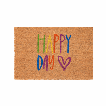 Pres cocos vopsit, 60x40 cm, Happy Day