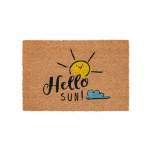 Pres cocos vopsit, 60x40 cm, Hello Sun