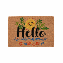 Pres cocos vopsit, 60x40 cm, Hello World