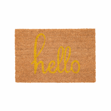 Pres cocos vopsit, 60x40 cm, Hello Yellow Pres cocos vopsit, 60x40 cm, Hello Yellow