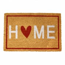 Home festett kókusz lábtörlő, 60x40 cm