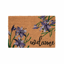 Pres cocos vopsit, 60x40 cm, Welcome Lily