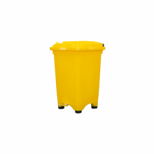 Pubela cu pedala, 50 litri Pubela cu pedala, 50 litri