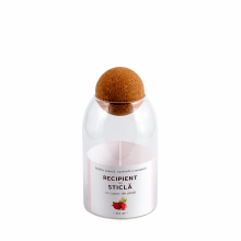 Üvegedény parafa fedéllel, 850 ml Üvegedény parafa fedéllel, 850 ml