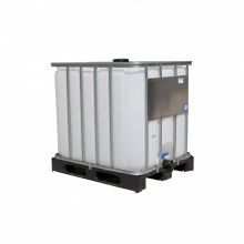 Fémrácsos tartály, 1000 liter