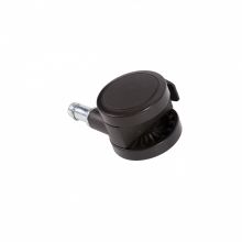 Roata cu frana si tija, nylon, diametru 60 mm Roata cu frana si tija, nylon, diametru 60 mm