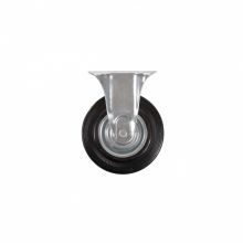 Gumi kerék, fix, 125 mm