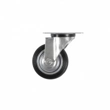 Gumi kerék, irányzékkal, 75 mm