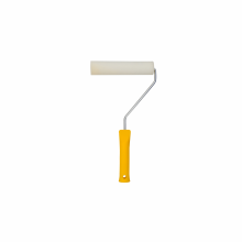 Poliuretán festőhenger, 17 cm, fogantyúval