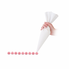 Delicia habzsák, vászon, 35 cm