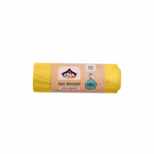 Saci menajeri color, 120 litri, ultra rezistenti, 10 bucati Saci menajeri color, 120 litri, ultra rezistenti, 10 bucati