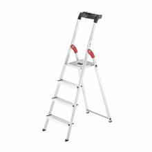 L60 Standard Line alumínium létra, 4 fokos, maximális teherbírás 150 kg