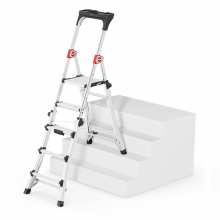 TL100 TopLine alumínium létra, teleszkópos, maximális teherbírás 150 kg