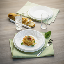 Saturno és Cylinder étkészlet, 16 darabos