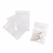 Set 100 pungi ziplock, 70x100 mm