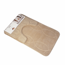 Circles fürdőszobai szőnyeg szett, 2 darab