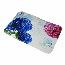 Flowers fürdőszobai szőnyeg szett, 2 darab