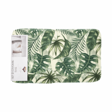 Leaves fürdőszobai szőnyeg szett, 2 darab