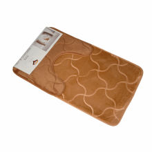 Shapes fürdőszobai szőnyeg szett, 2 darab