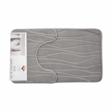 Waves fürdőszobai szőnyeg szett, 2 darab