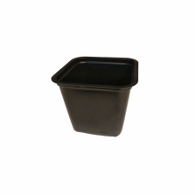 Set 24 ghivece rasad, dimensiune 6x6 cm