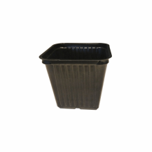 Set 24 ghivece rasad, dimensiune 7,5x7,5 cm