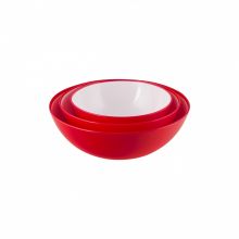 Shiuly 3 műanyag tál készlet