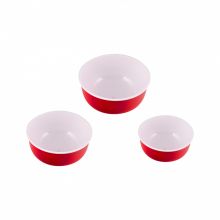 Tulip 3 műanyag tál készlet