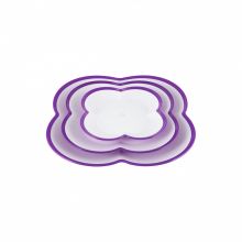 Bally 3 műanyag tányér készlet